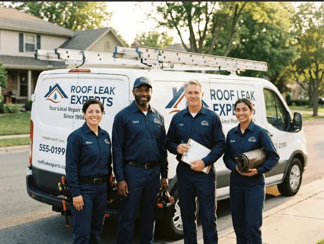 Roof Leak Repair company in Mebane, NC